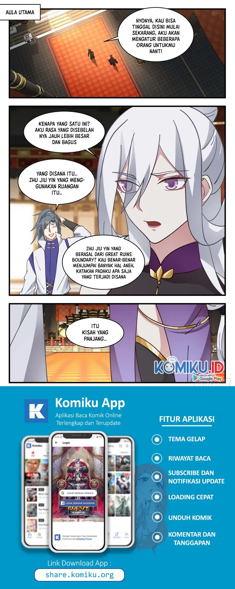Halaman 3 dari Martial Peak Chapter 2702