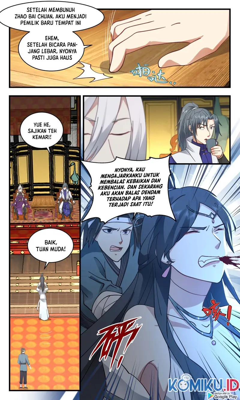 Halaman 4 dari Martial Peak Chapter 2702
