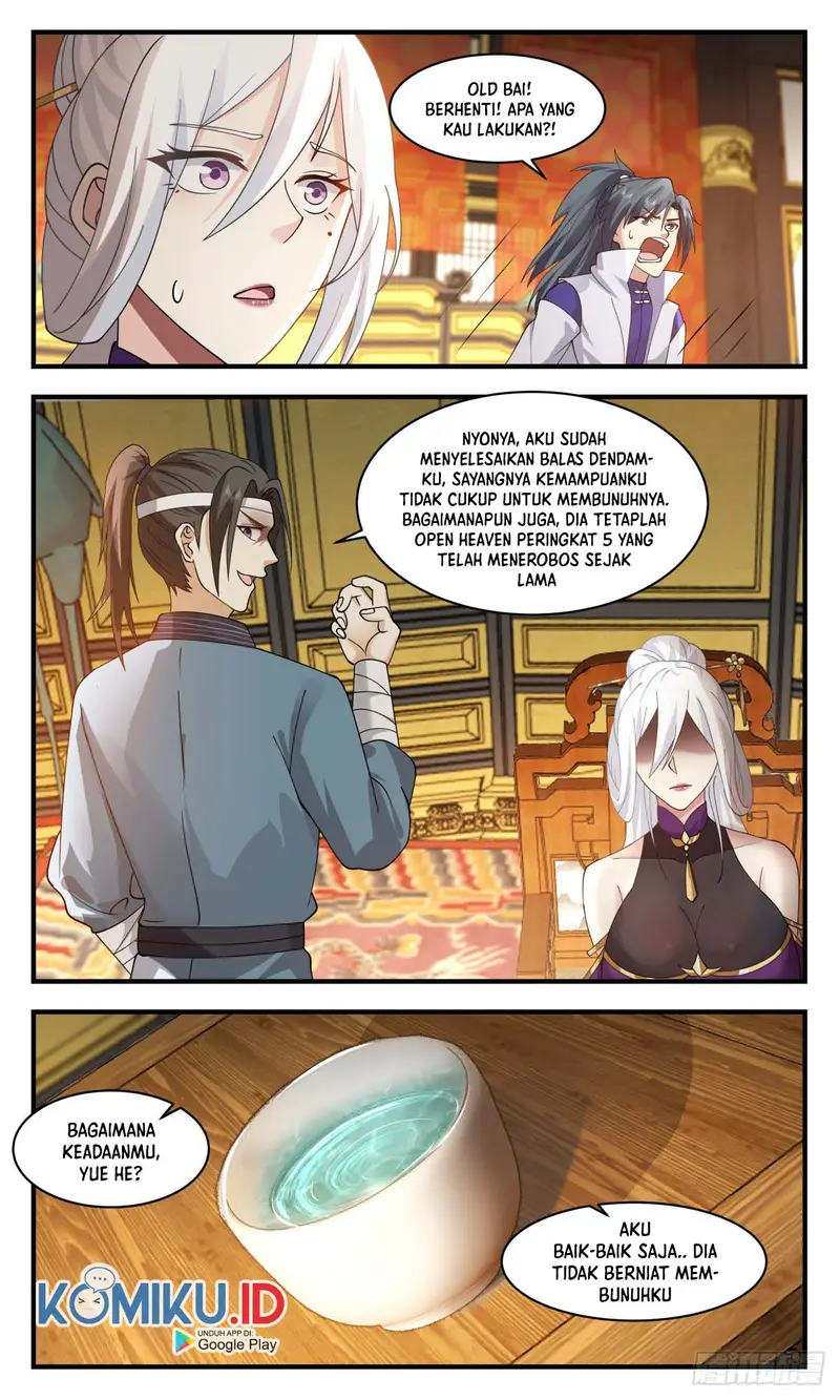 Halaman 5 dari Martial Peak Chapter 2702