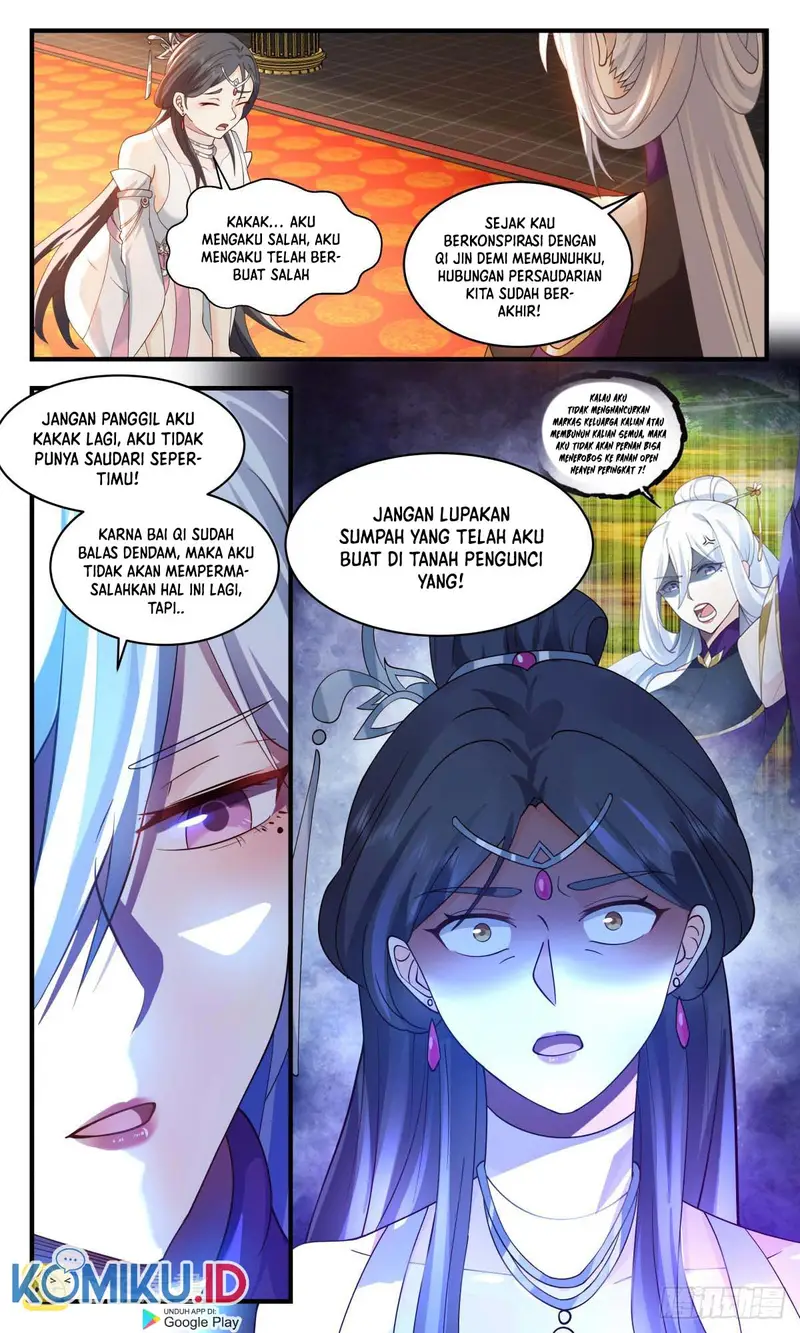 Halaman 6 dari Martial Peak Chapter 2702