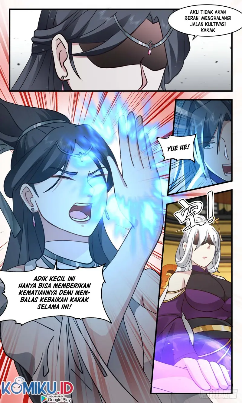 Halaman 7 dari Martial Peak Chapter 2702