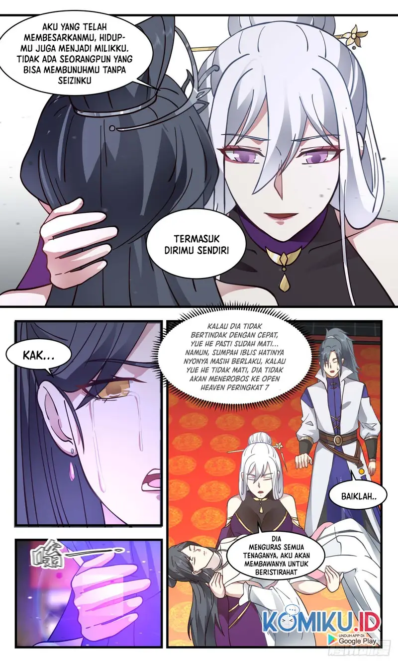 Halaman 8 dari Martial Peak Chapter 2702