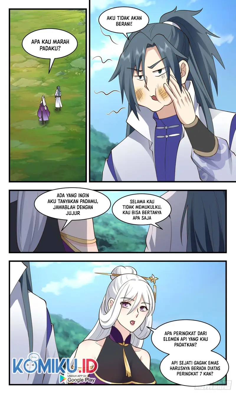 Halaman 10 dari Martial Peak Chapter 2703
