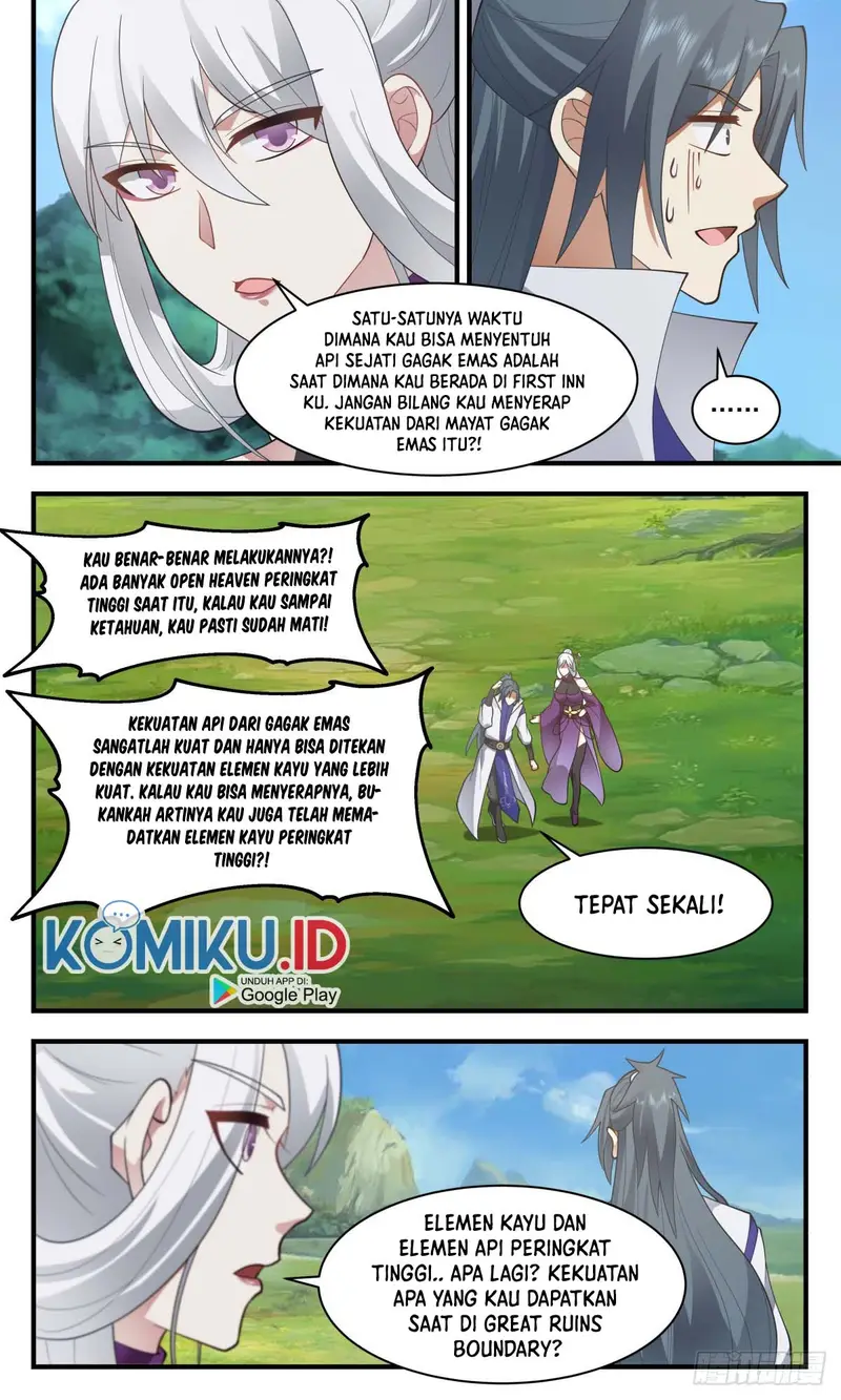 Halaman 11 dari Martial Peak Chapter 2703
