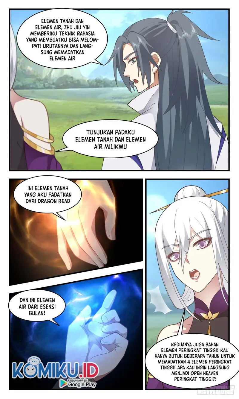 Halaman 12 dari Martial Peak Chapter 2703