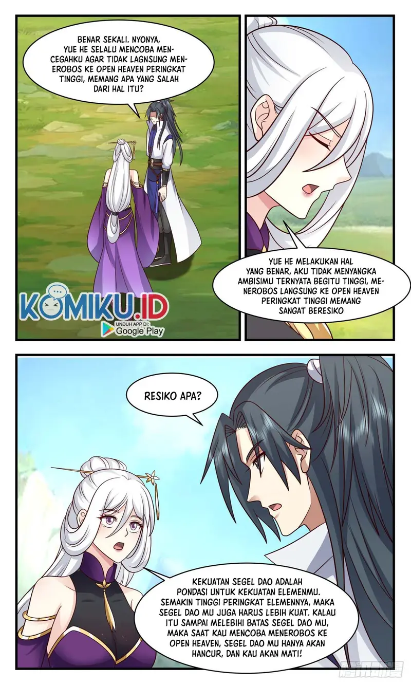 Halaman 13 dari Martial Peak Chapter 2703