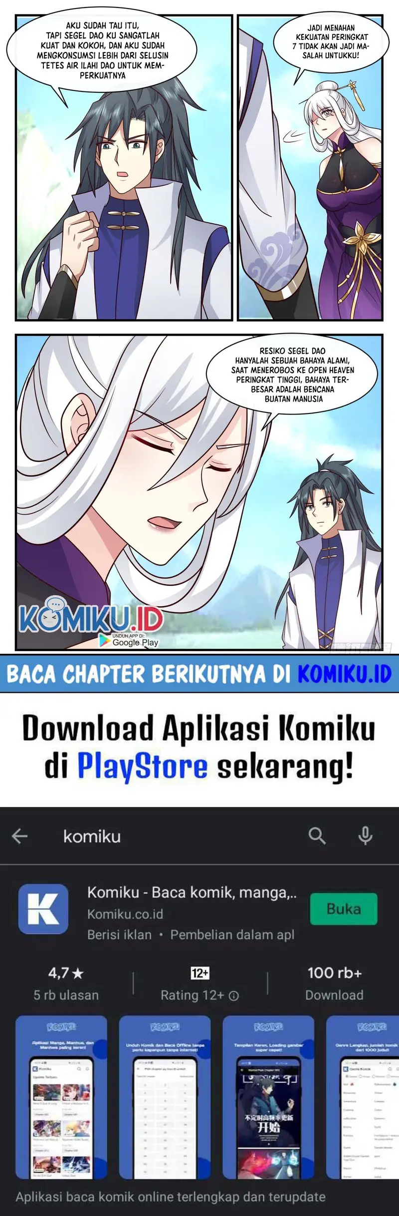Halaman 14 dari Martial Peak Chapter 2703