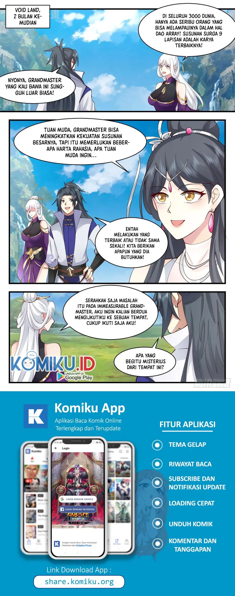 Halaman 3 dari Martial Peak Chapter 2703