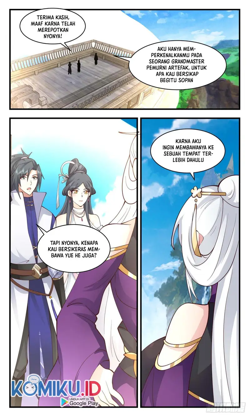 Halaman 4 dari Martial Peak Chapter 2703