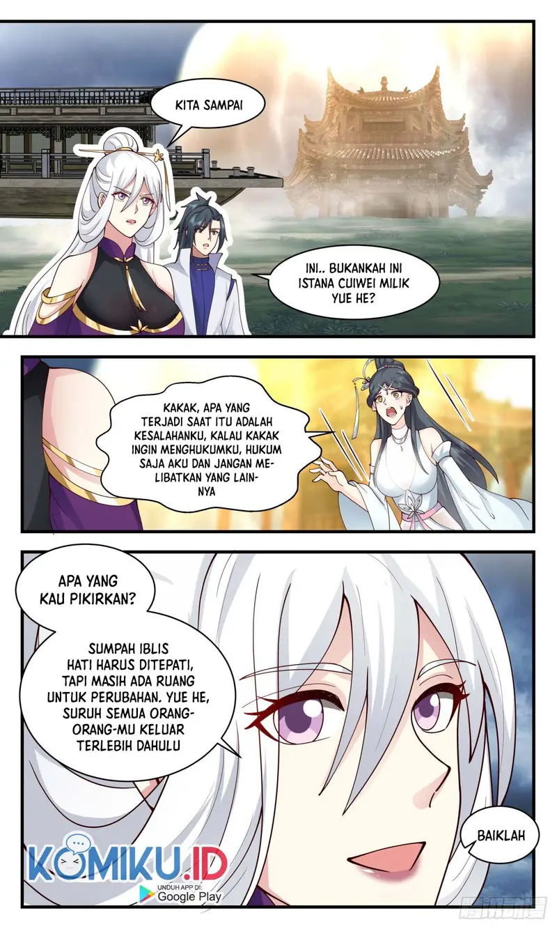 Halaman 5 dari Martial Peak Chapter 2703