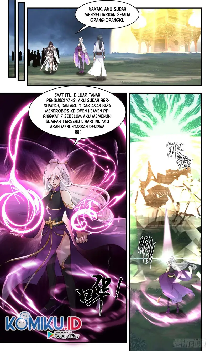 Halaman 6 dari Martial Peak Chapter 2703