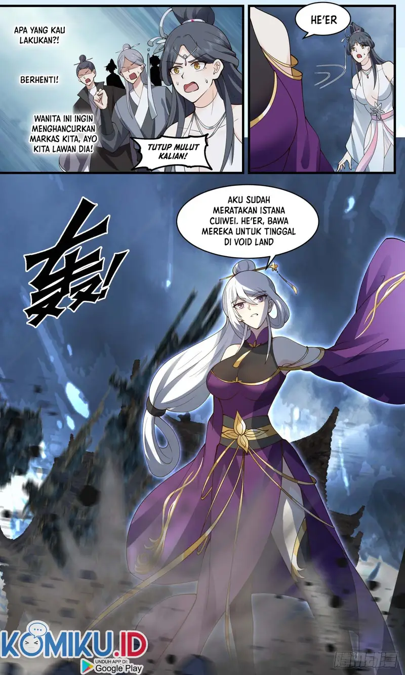 Halaman 7 dari Martial Peak Chapter 2703