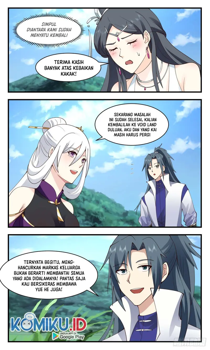Halaman 8 dari Martial Peak Chapter 2703