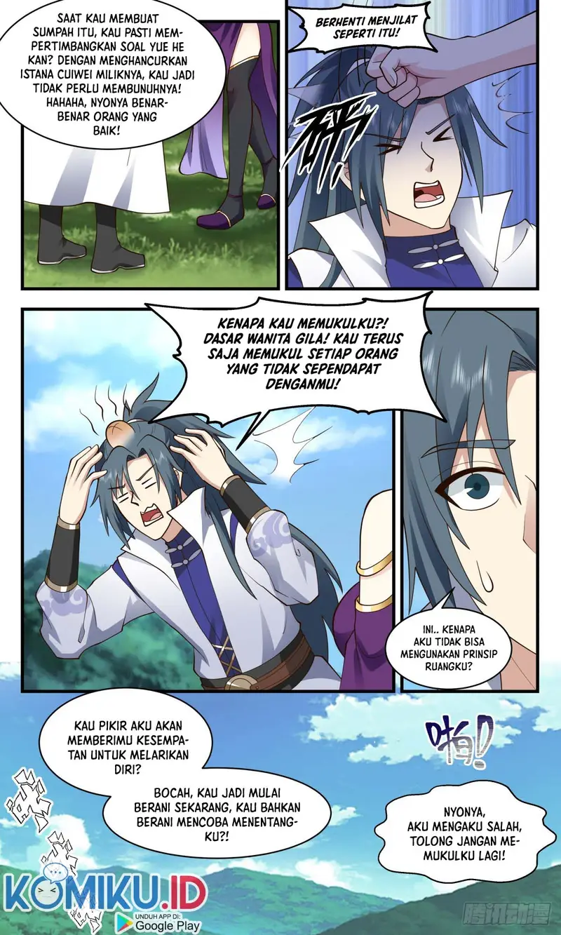 Halaman 9 dari Martial Peak Chapter 2703
