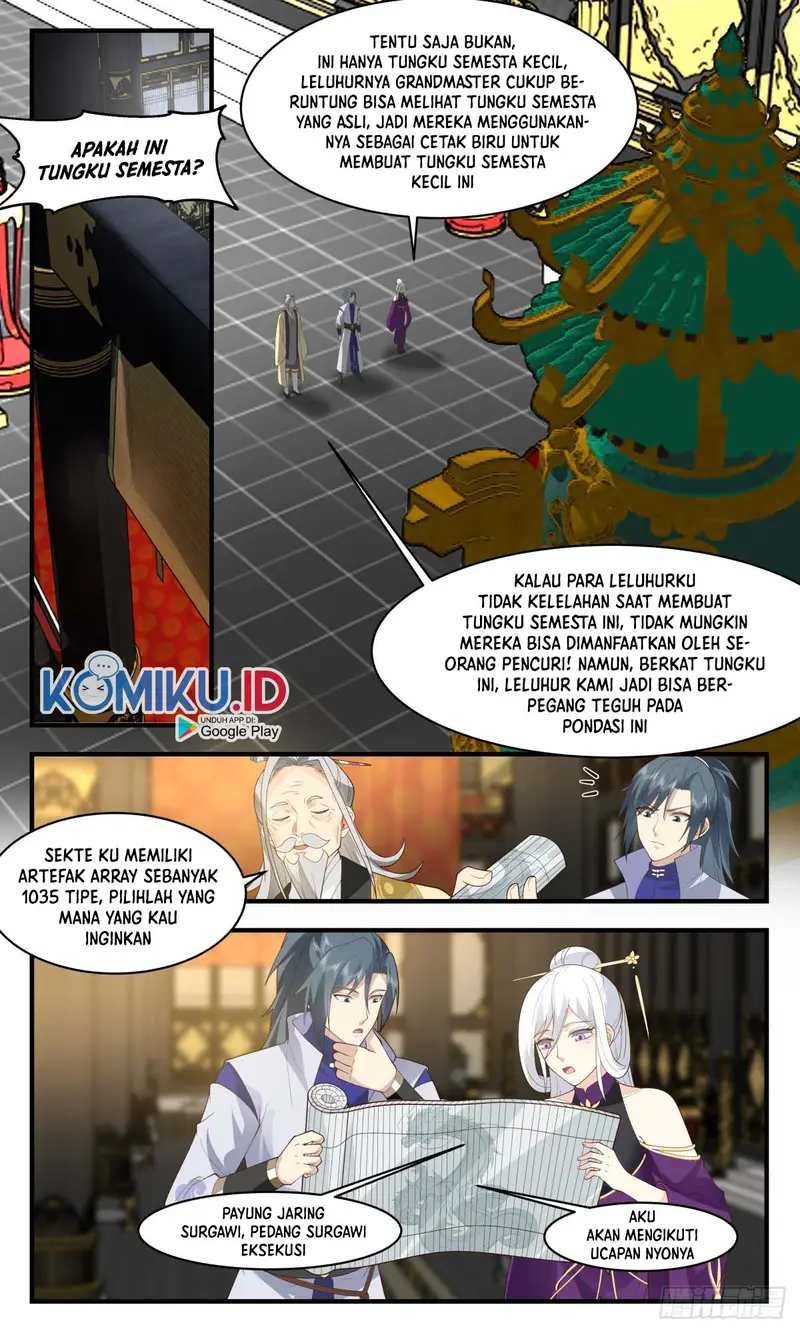 Halaman 10 dari Martial Peak Chapter 2704