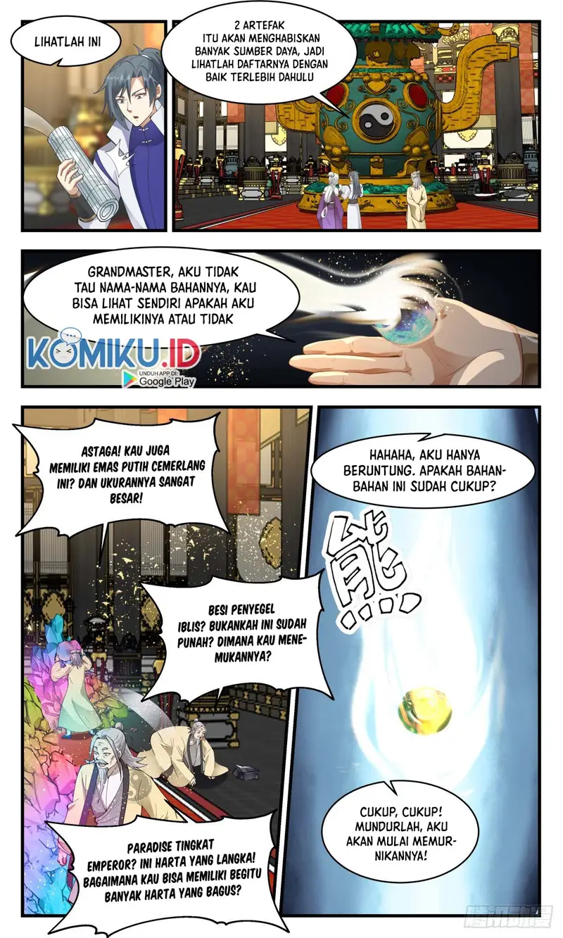 Halaman 11 dari Martial Peak Chapter 2704