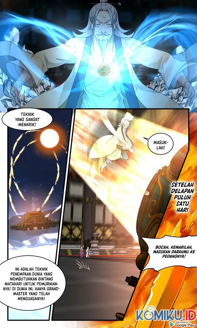 Halaman 12 dari Martial Peak Chapter 2704