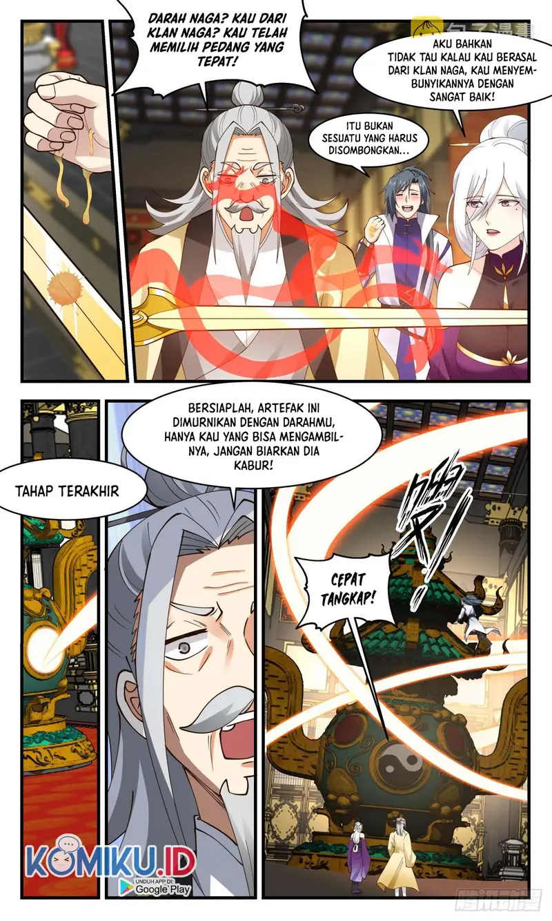 Halaman 13 dari Martial Peak Chapter 2704