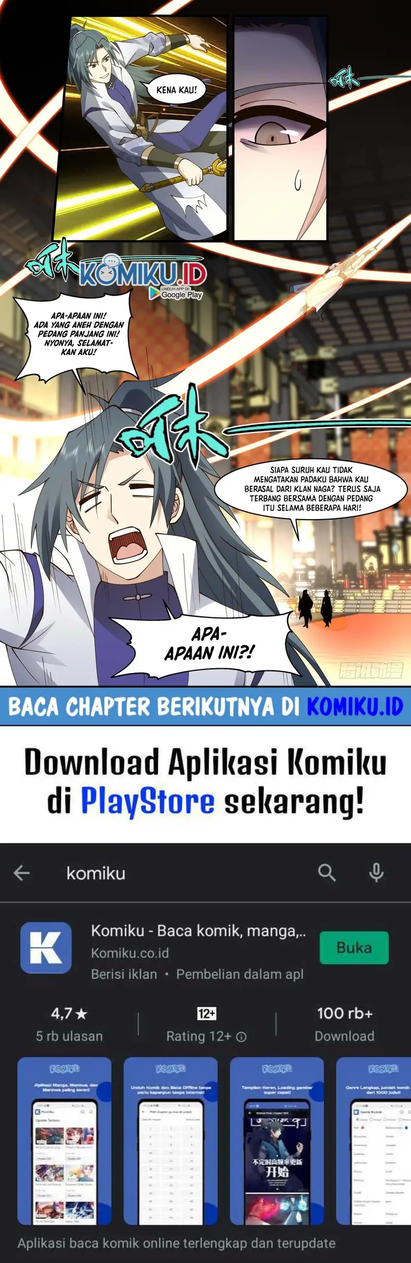 Halaman 14 dari Martial Peak Chapter 2704