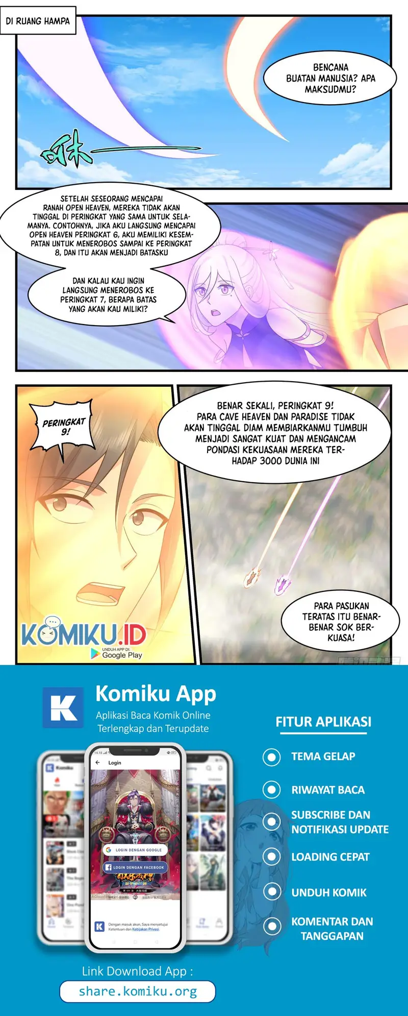 Halaman 3 dari Martial Peak Chapter 2704