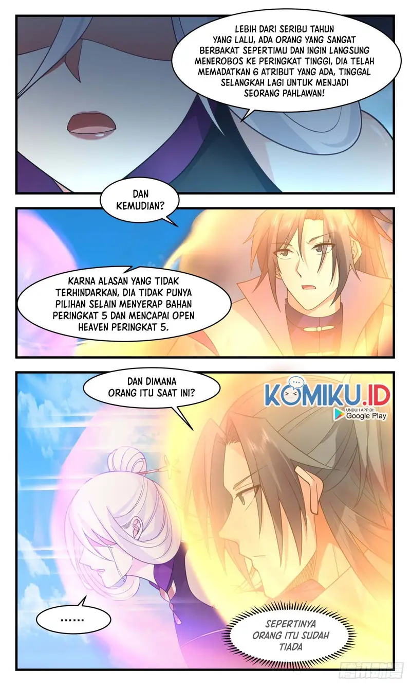 Halaman 4 dari Martial Peak Chapter 2704