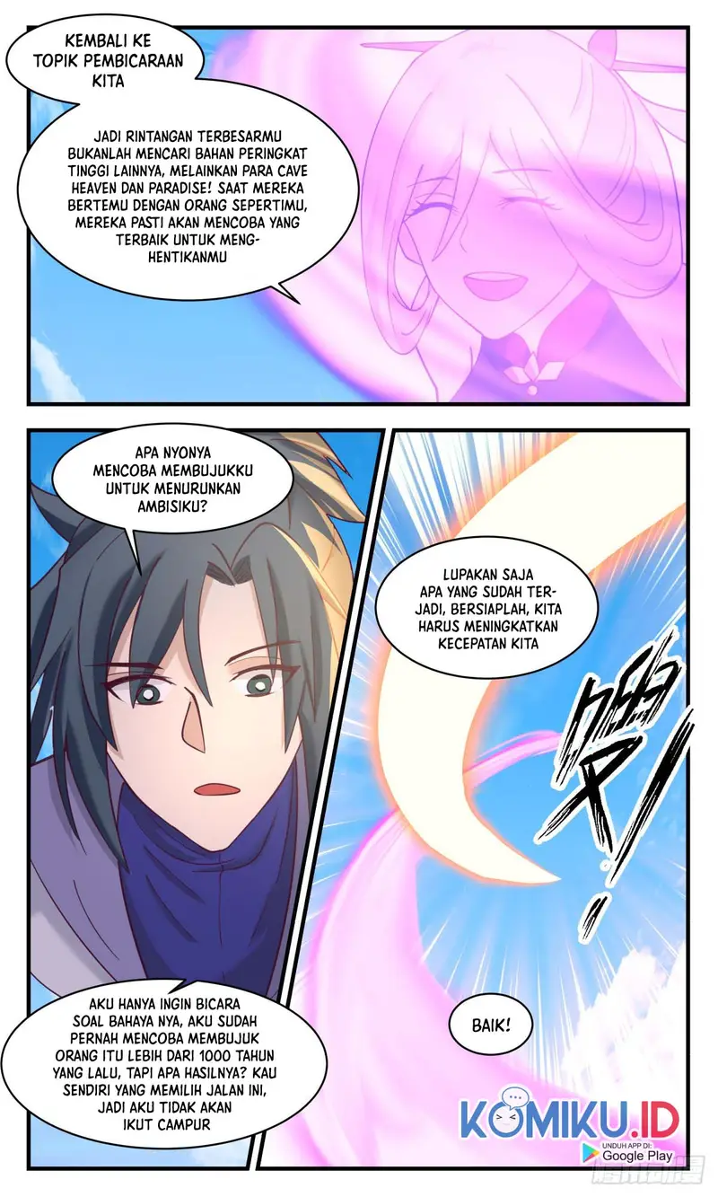 Halaman 5 dari Martial Peak Chapter 2704