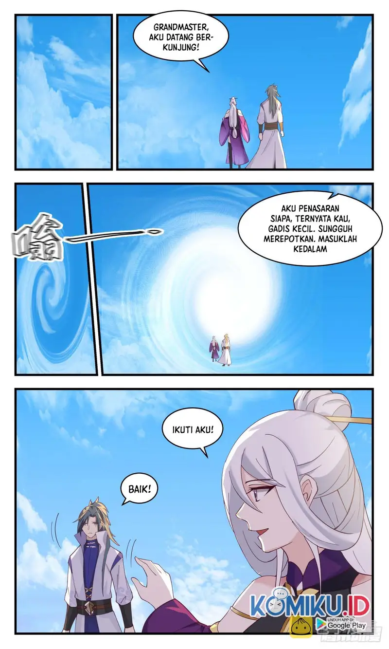 Halaman 6 dari Martial Peak Chapter 2704