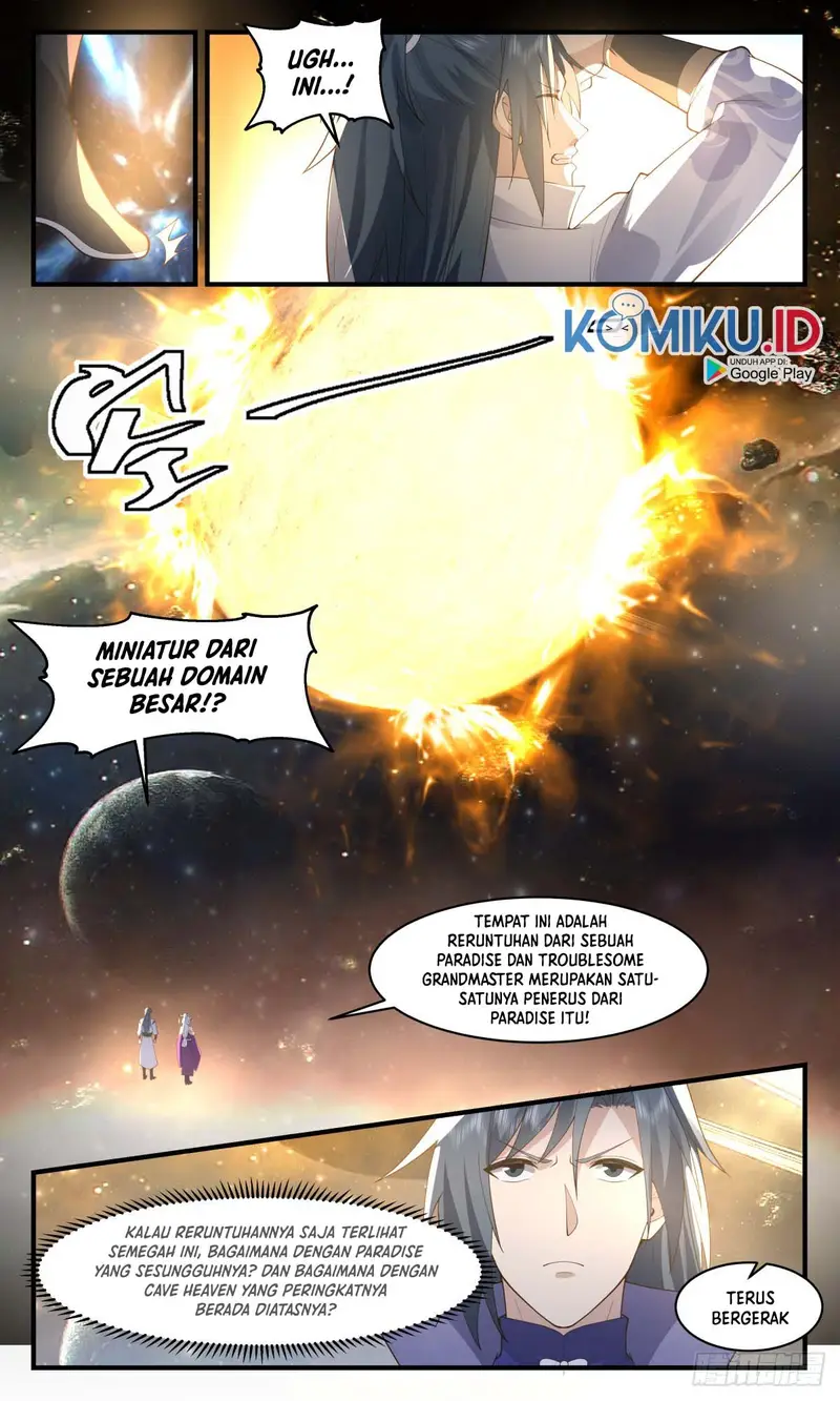 Halaman 7 dari Martial Peak Chapter 2704
