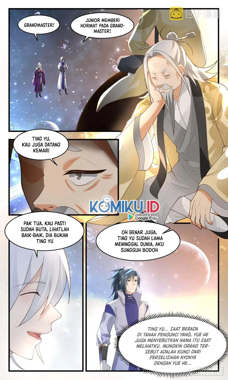 Halaman 8 dari Martial Peak Chapter 2704