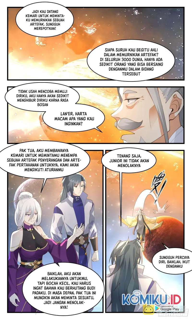 Halaman 9 dari Martial Peak Chapter 2704