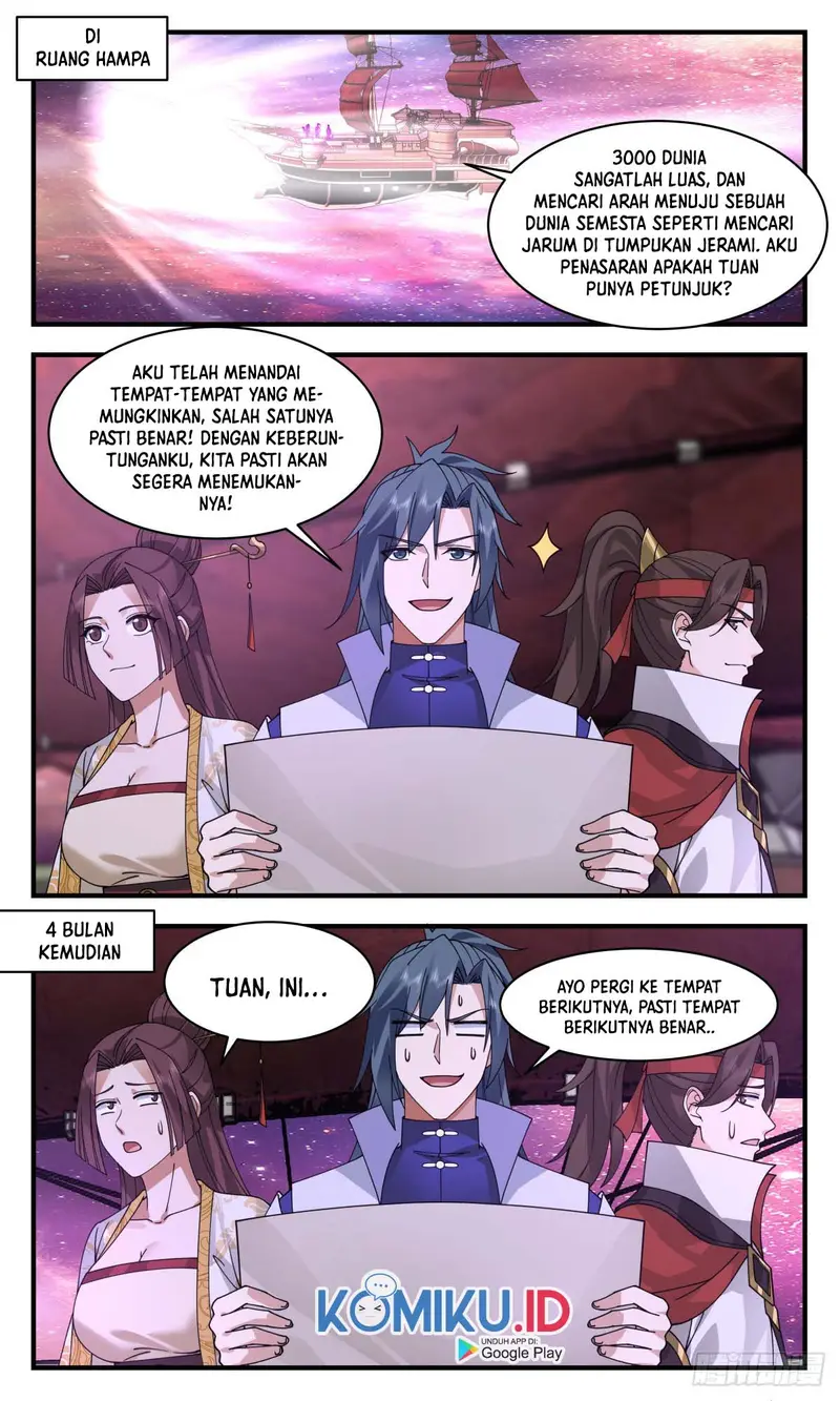 Halaman 10 dari Martial Peak Chapter 2705