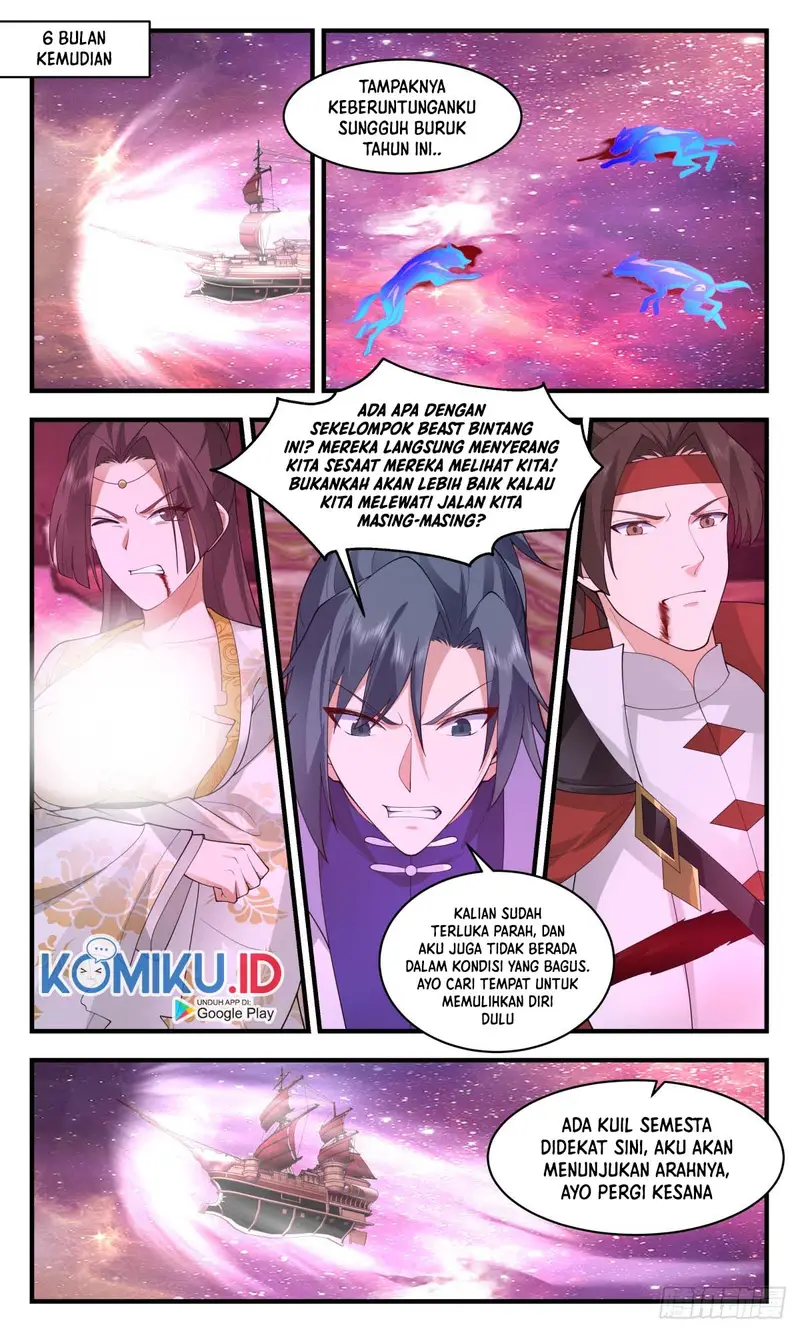 Halaman 11 dari Martial Peak Chapter 2705