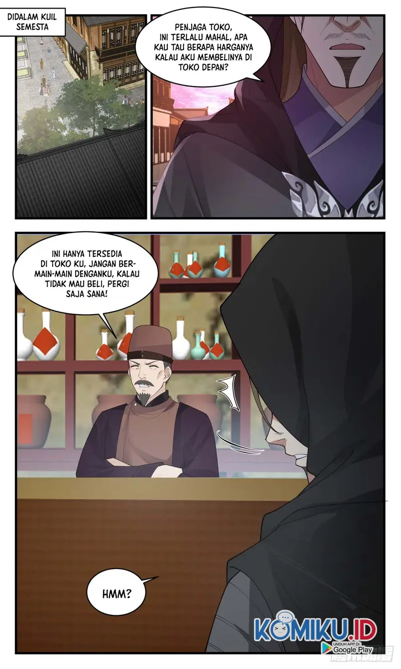 Halaman 12 dari Martial Peak Chapter 2705