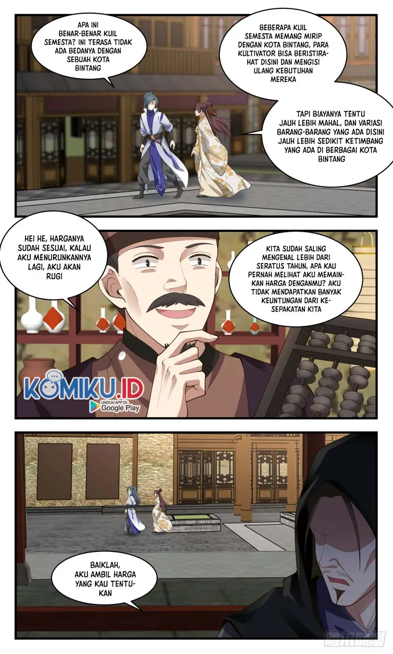 Halaman 13 dari Martial Peak Chapter 2705