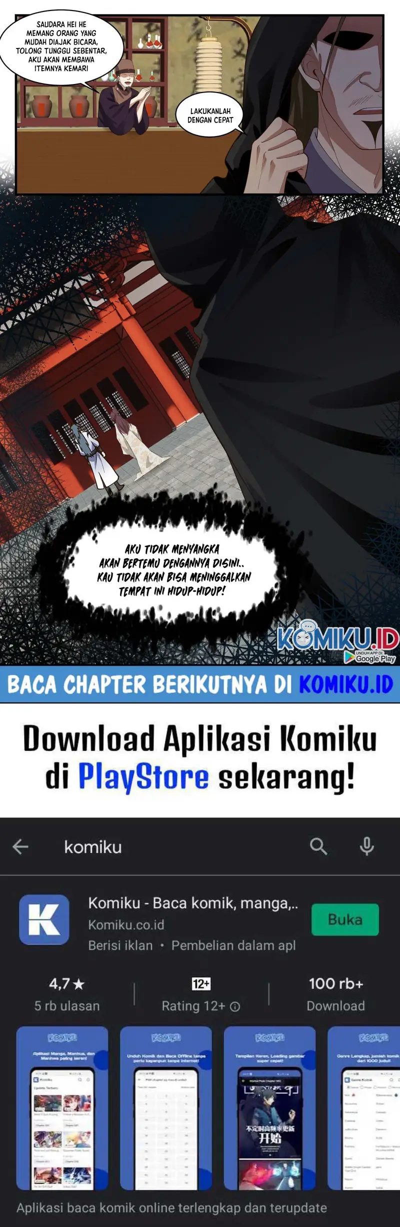 Halaman 14 dari Martial Peak Chapter 2705