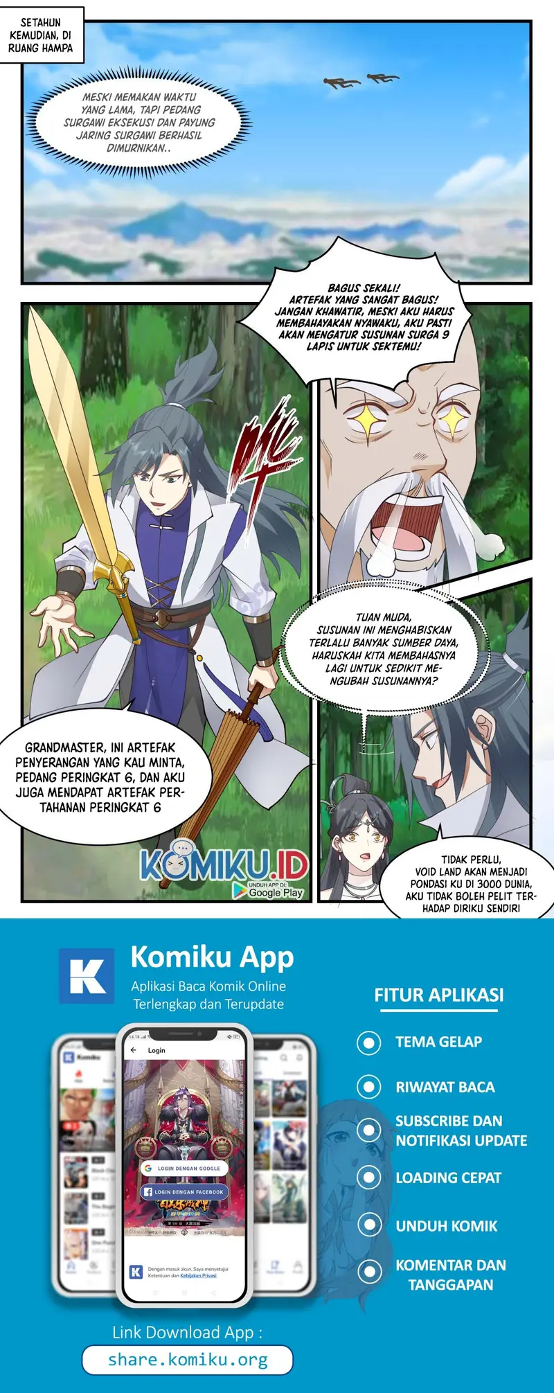 Halaman 3 dari Martial Peak Chapter 2705