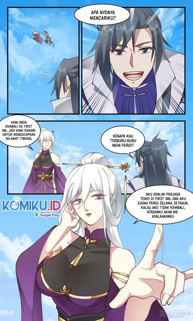 Halaman 4 dari Martial Peak Chapter 2705
