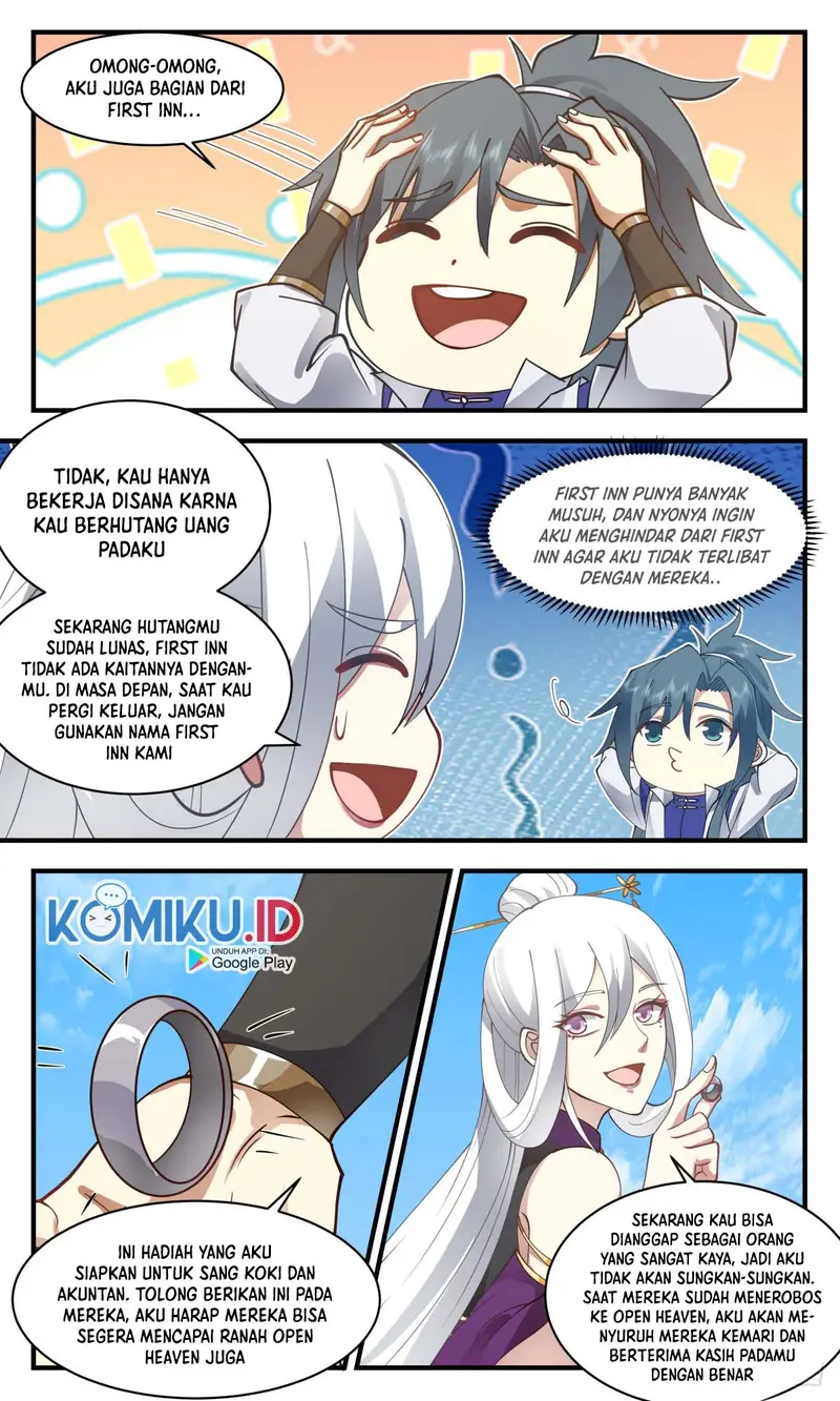 Halaman 5 dari Martial Peak Chapter 2705