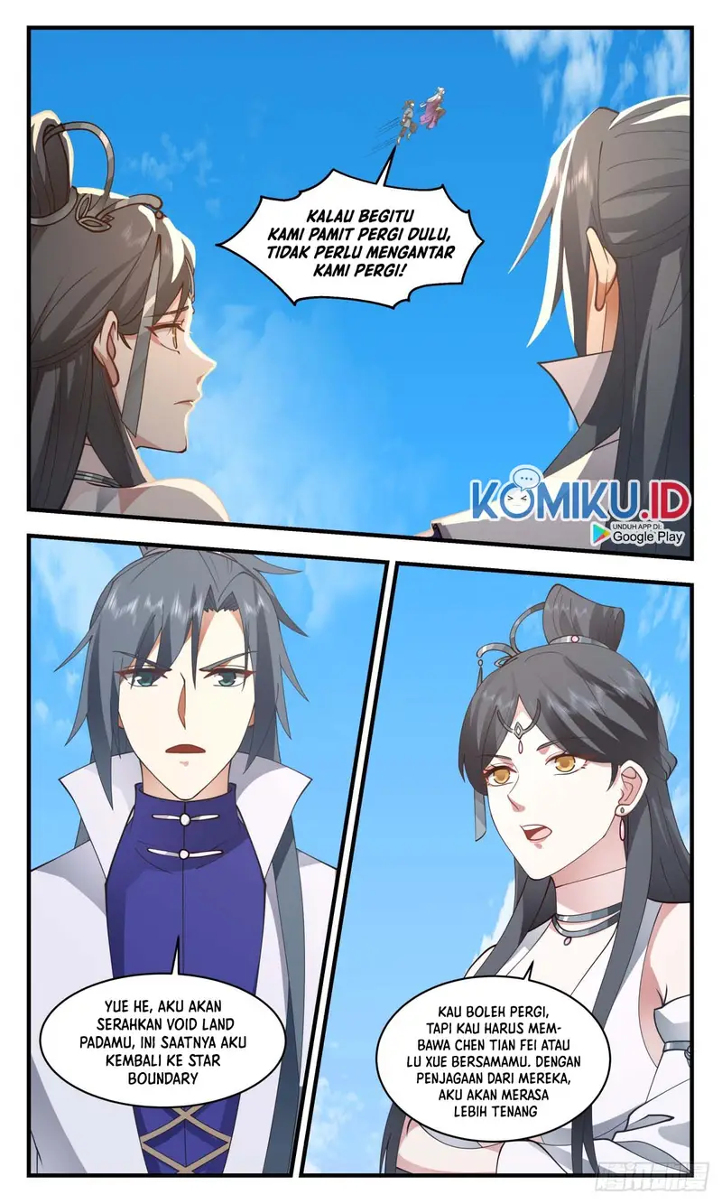 Halaman 6 dari Martial Peak Chapter 2705