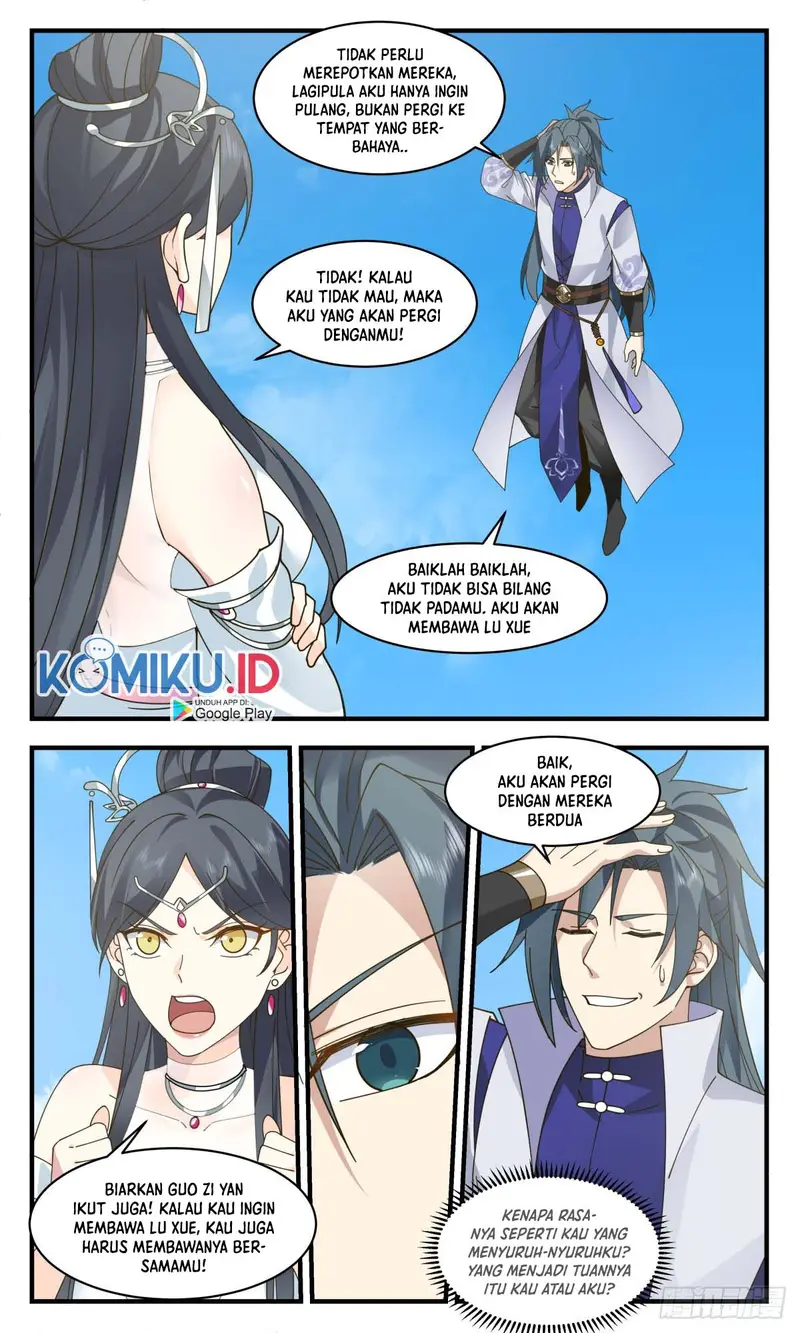 Halaman 7 dari Martial Peak Chapter 2705