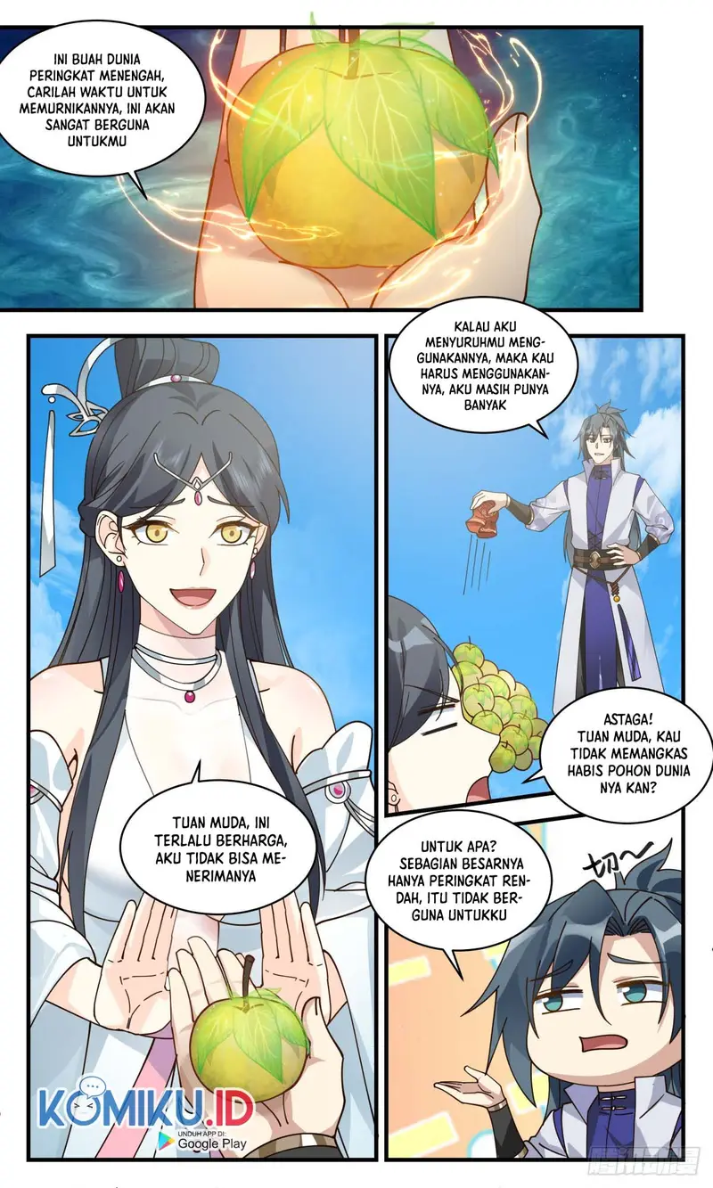 Halaman 8 dari Martial Peak Chapter 2705
