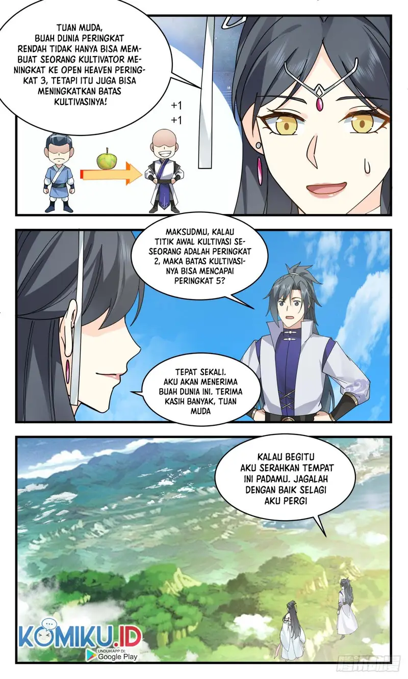 Halaman 9 dari Martial Peak Chapter 2705