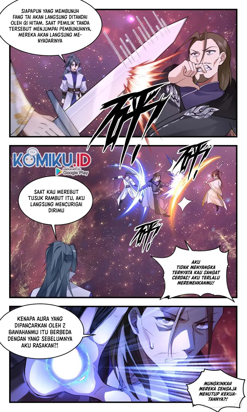 Halaman 10 dari Martial Peak Chapter 2706