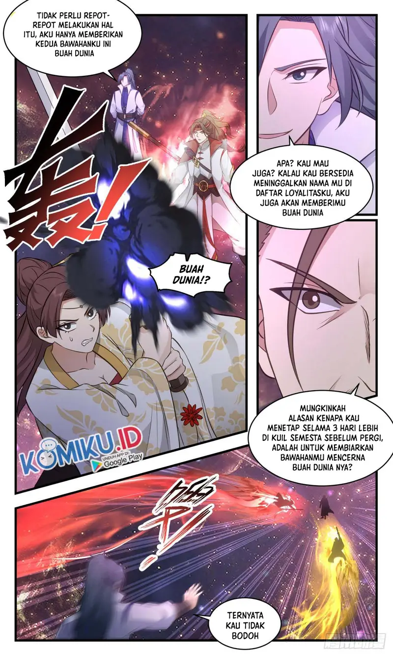 Halaman 11 dari Martial Peak Chapter 2706