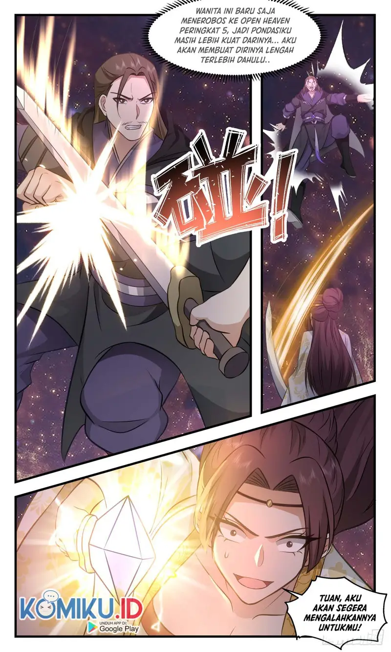 Halaman 12 dari Martial Peak Chapter 2706