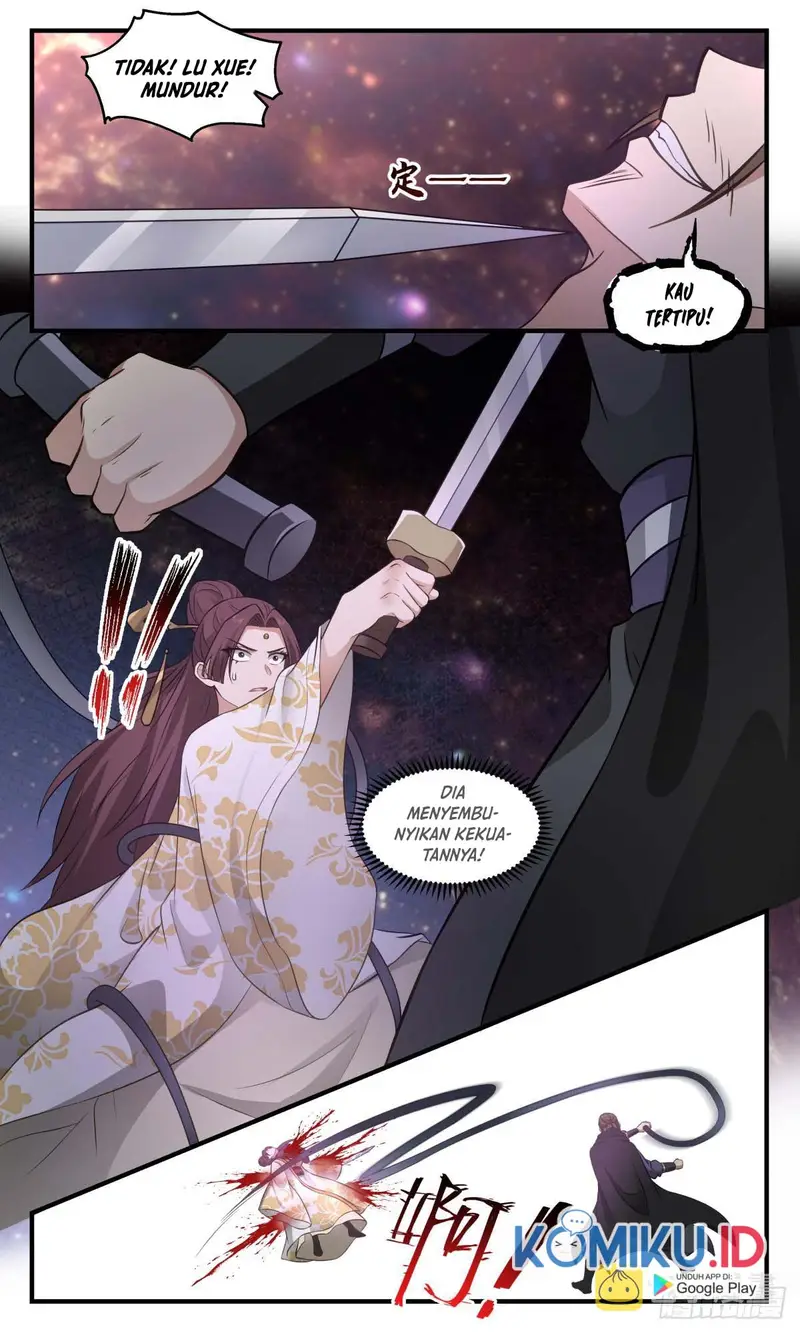 Halaman 13 dari Martial Peak Chapter 2706