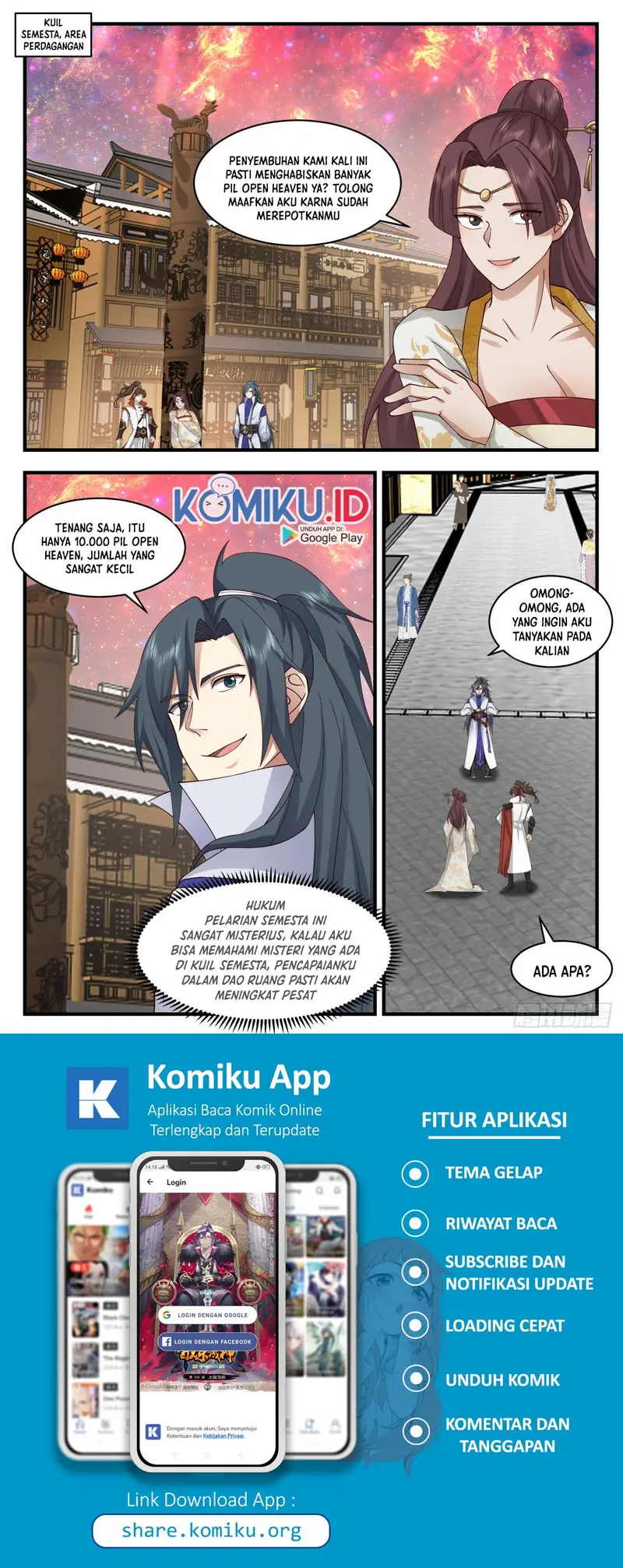 Halaman 3 dari Martial Peak Chapter 2706