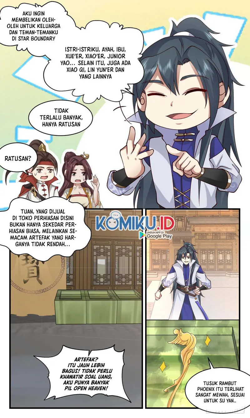 Halaman 4 dari Martial Peak Chapter 2706