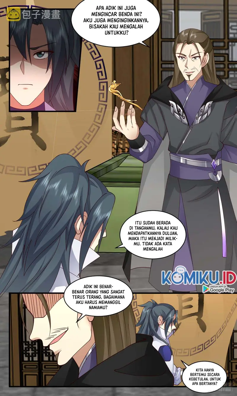 Halaman 5 dari Martial Peak Chapter 2706