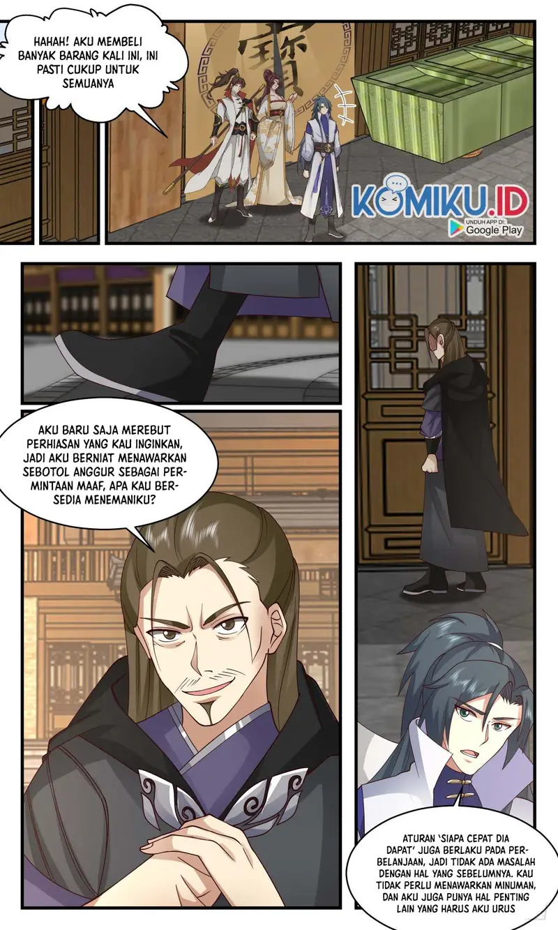 Halaman 6 dari Martial Peak Chapter 2706